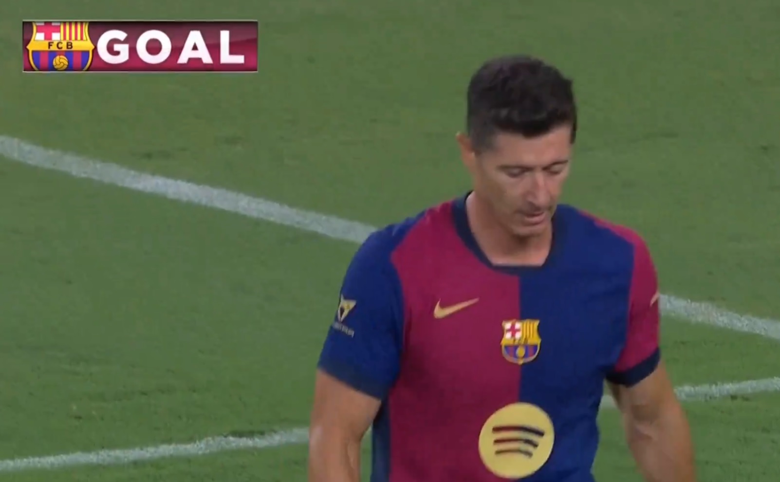 Dublet Lewandowskiego z Milanem! Świetny występ Polaka w ostatnim sparingu w USA [WIDEO]