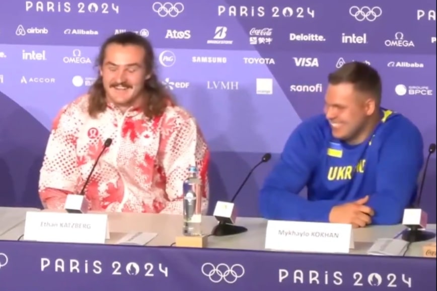 Nikt nie zadawał pytań. Nagle wkroczył do akcji, skradł show [WIDEO]