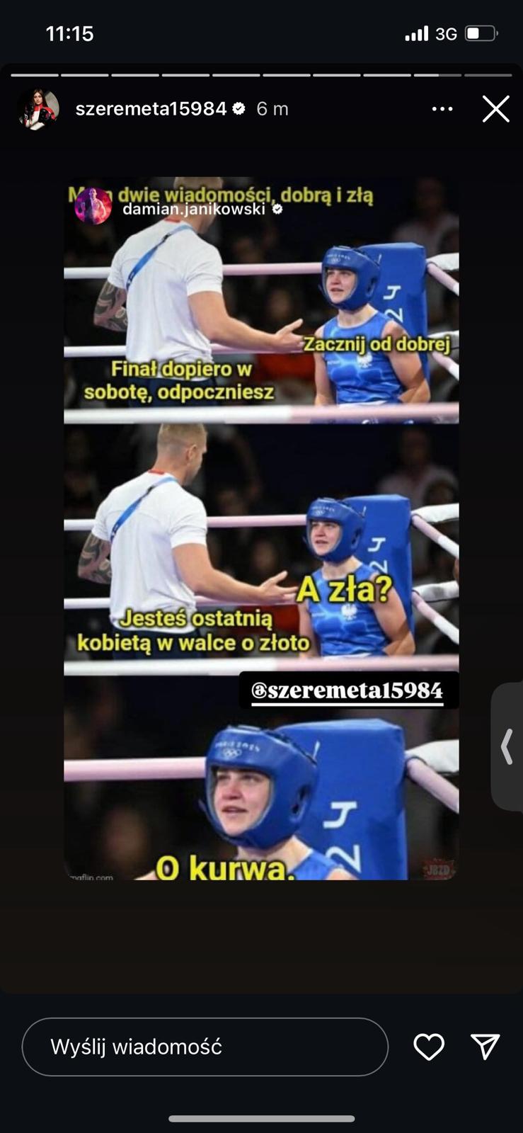 Szremeta mem