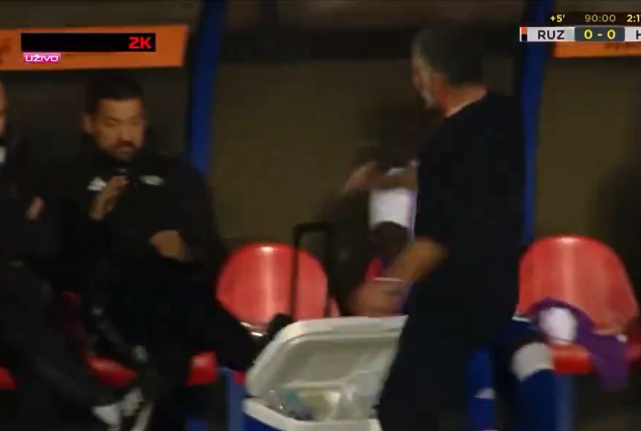 Gattuso nie wytrzymał! Totalne szaleństwo na ławce [WIDEO]