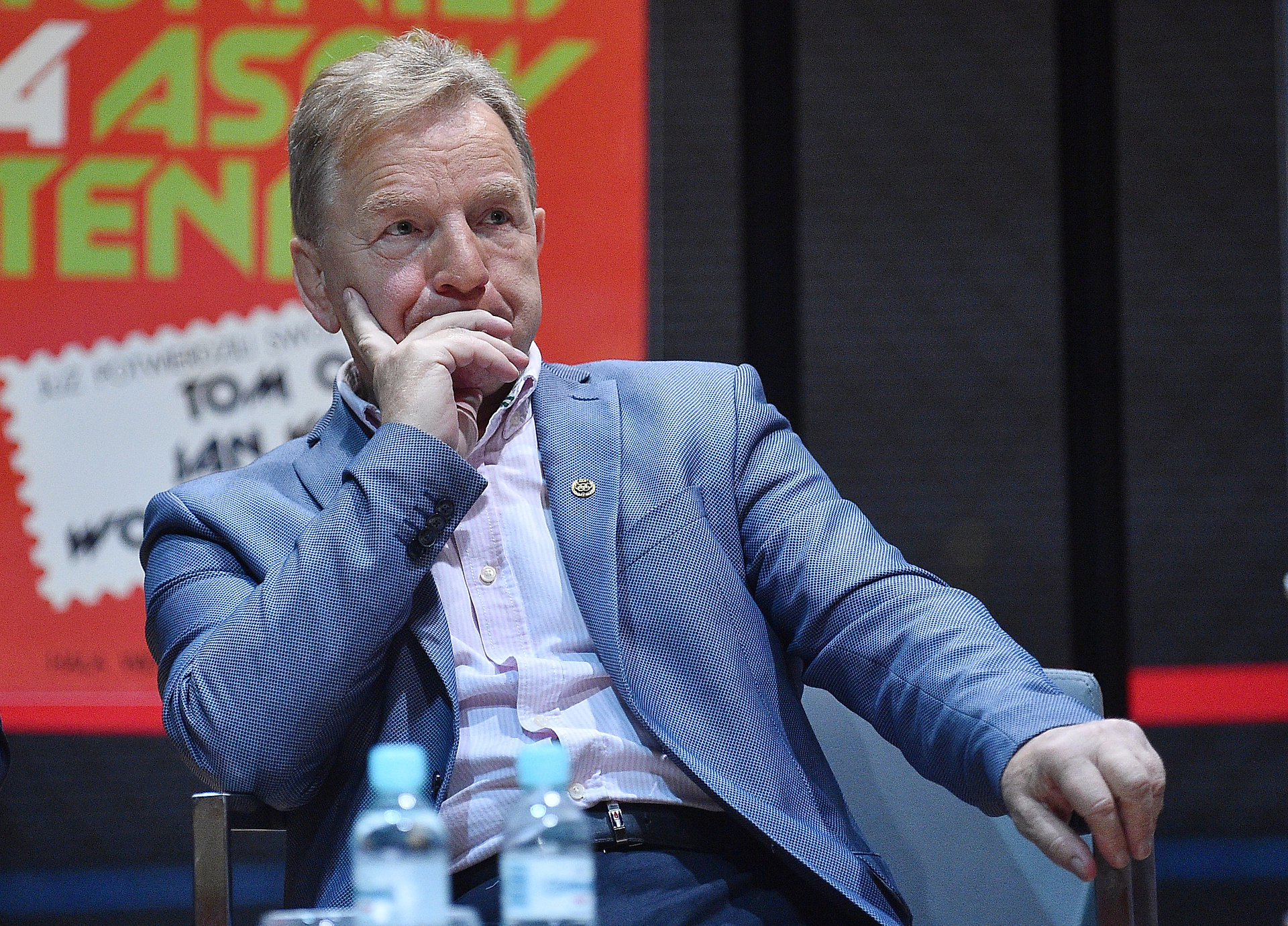 Supron się odpalił. Co za reakcja na słowa olimpijczyka