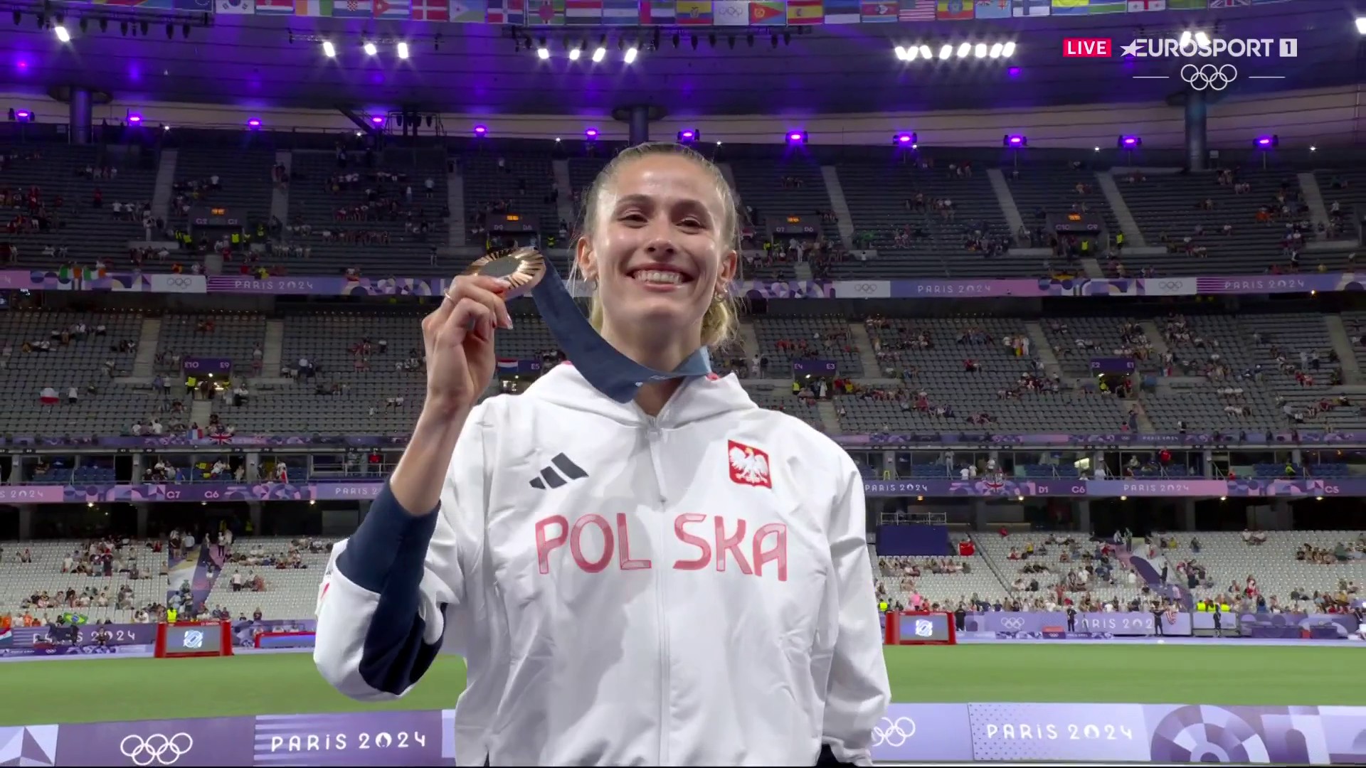 Oto sytuacja Polski w klasyfikacji medalowej IO 2024. Walka do końca