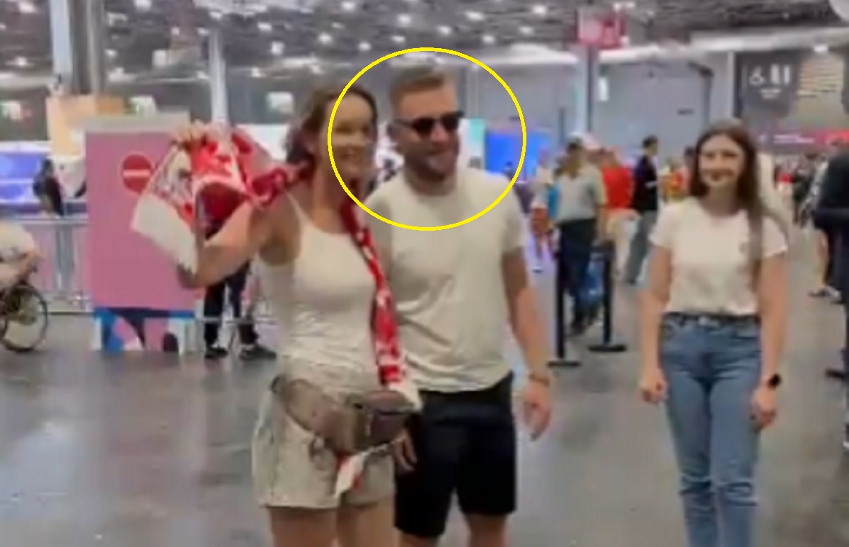 Legenda piłki na finale siatkarzy. Wsparcie dla naszych [WIDEO]