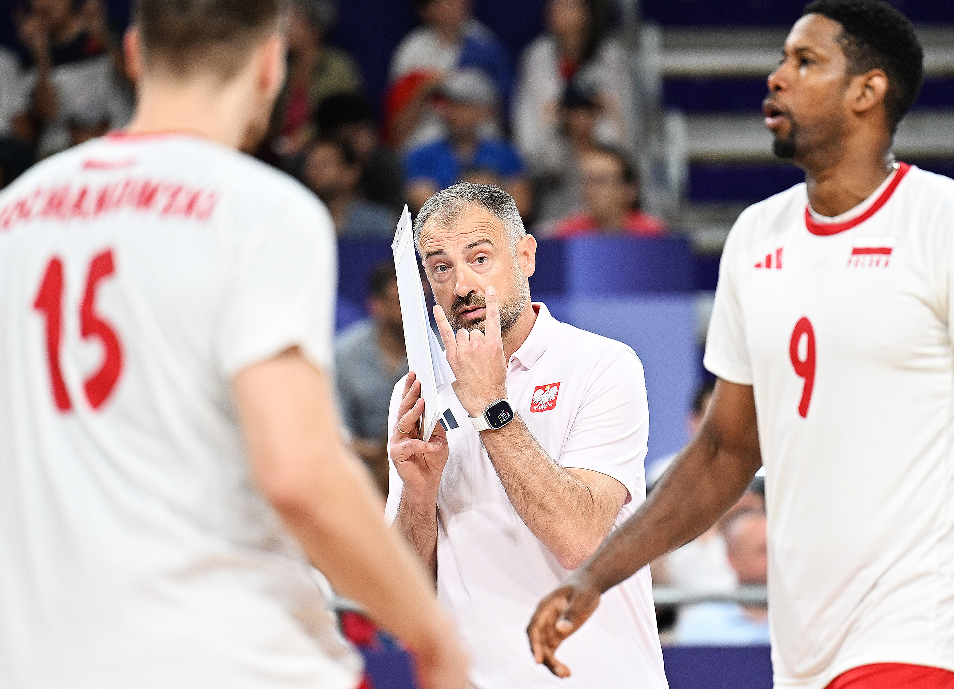 Grbić zaskoczył po finale. "Pierwszy raz w karierze"