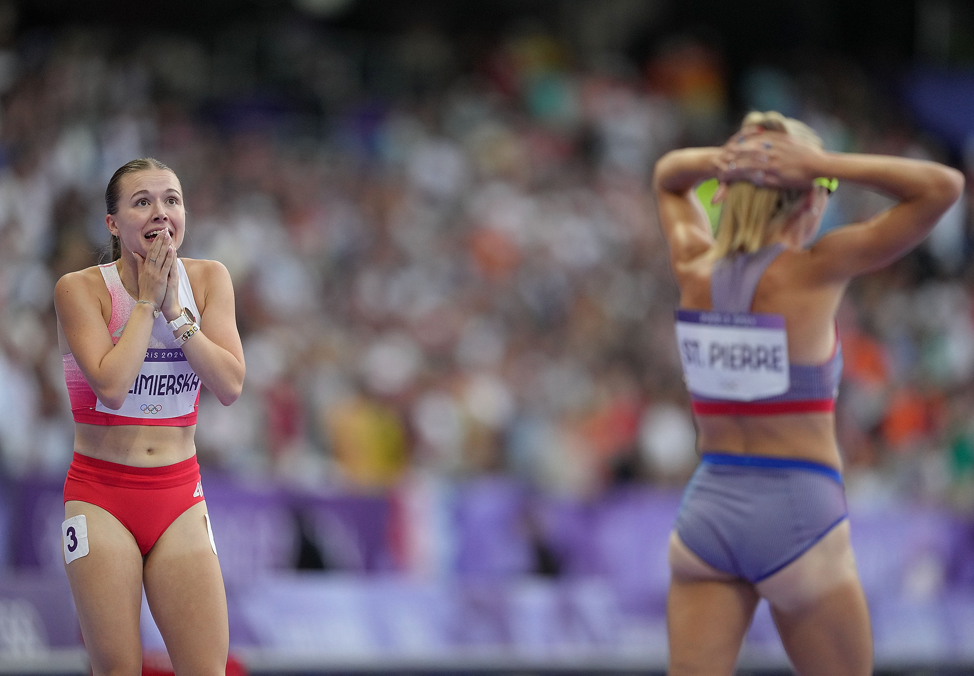 Rekord olimpijski w biegu Polki! Szaleństwo w Paryżu