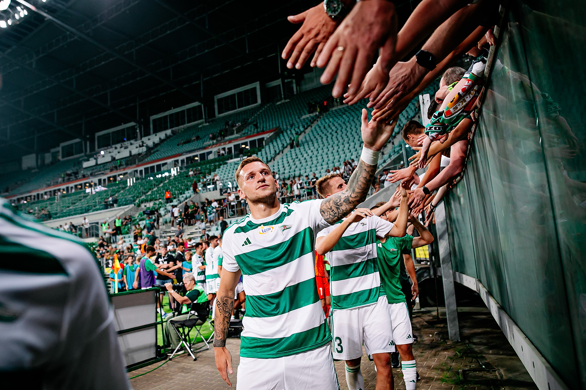 Lechia ściąga piłkarza z Dynama Kijów. Wyróżnia się wzrostem