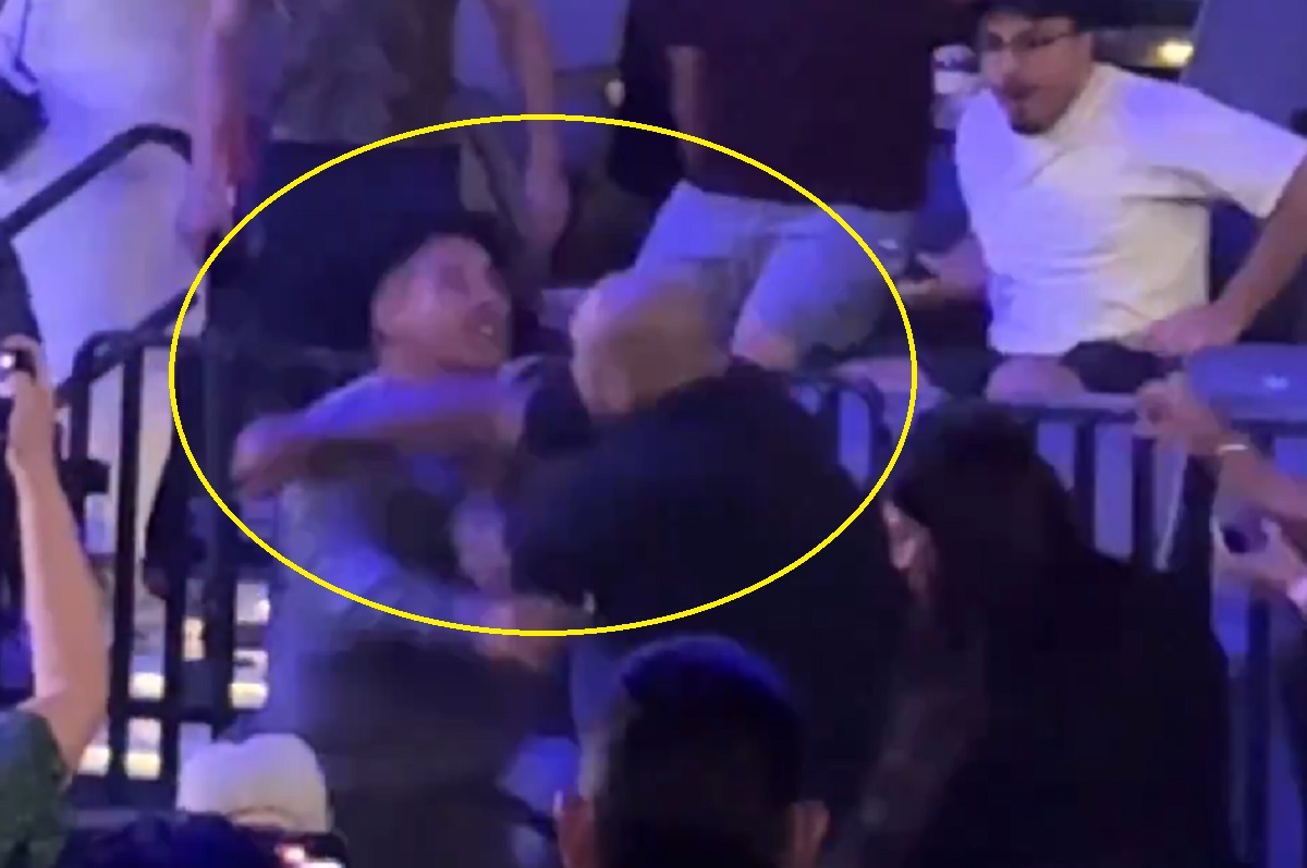 Brutalna jatka podczas gali boksu. Ciężki nokaut na kibicu [WIDEO]