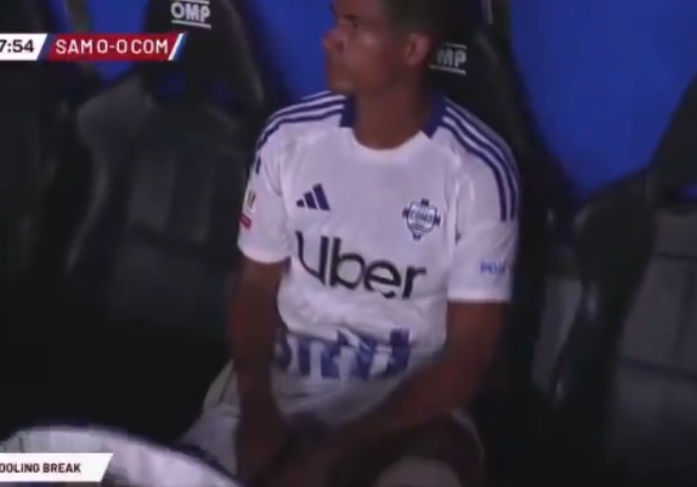 Dramat Varane'a. Debiut przerodził się w koszmar