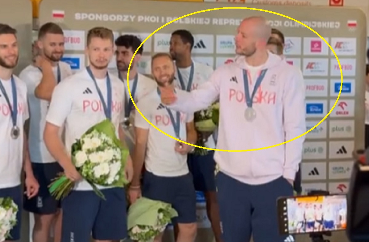 "Ciebie chcą!". Zabawna sytuacja po przylocie polskich siatkarzy [WIDEO]