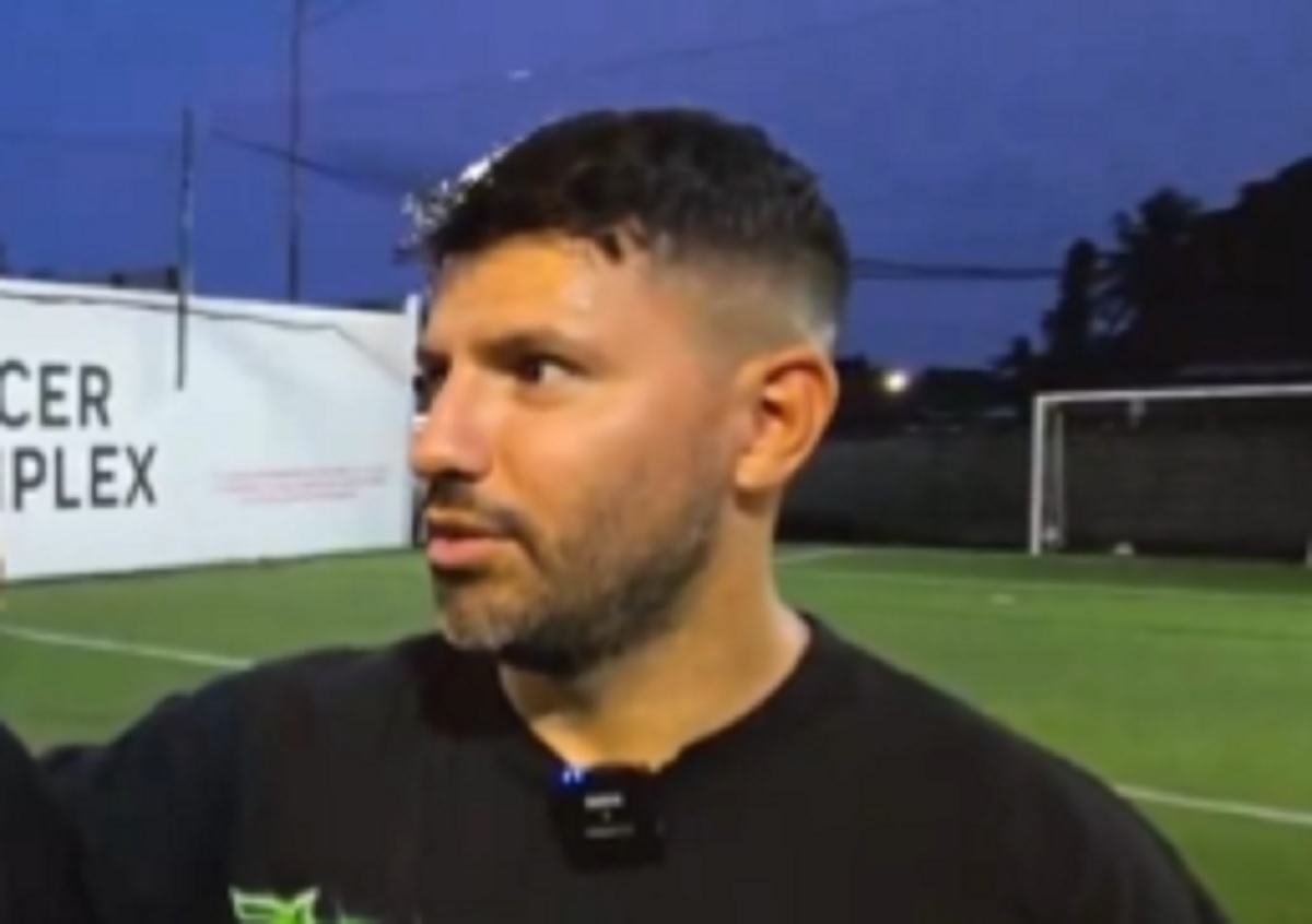 "Lubisz kokainę?". Zaskakujące pytanie Aguero po meczu [WIDEO]
