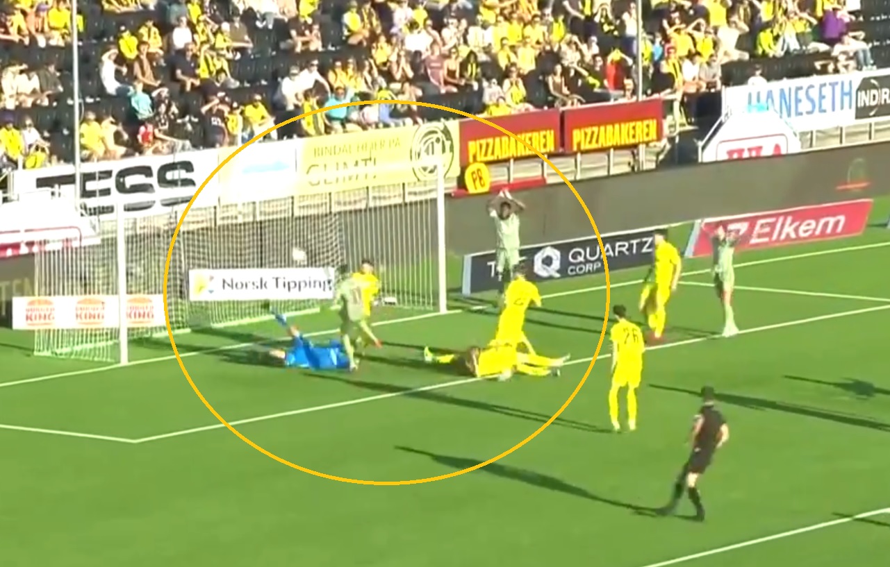 Co za start Jagiellonii! Absurdalny gol [WIDEO]
