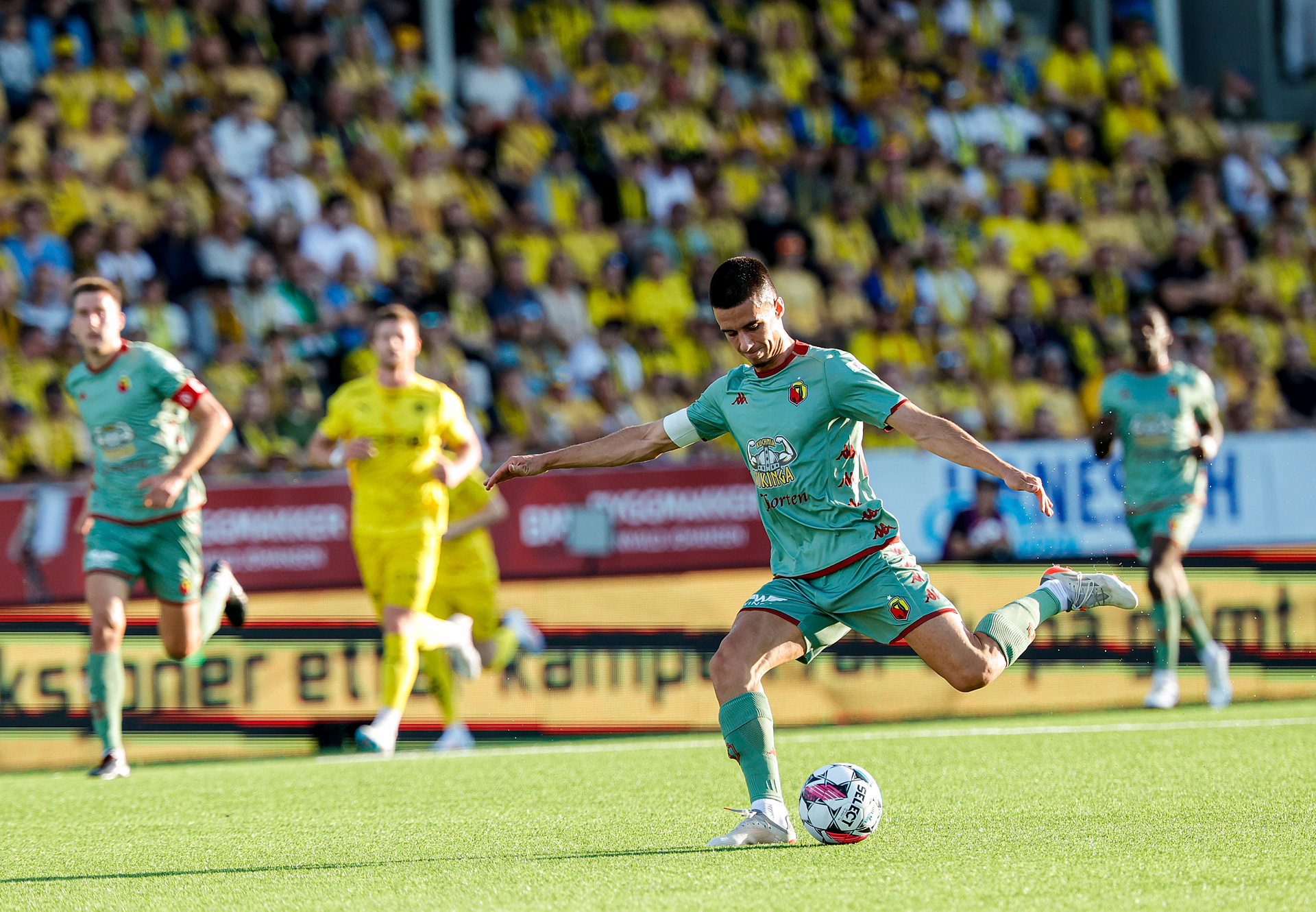 Jagiellonia zdemolowana w Norwegii. Koniec marzeń o Lidze Mistrzów [RELACJA]