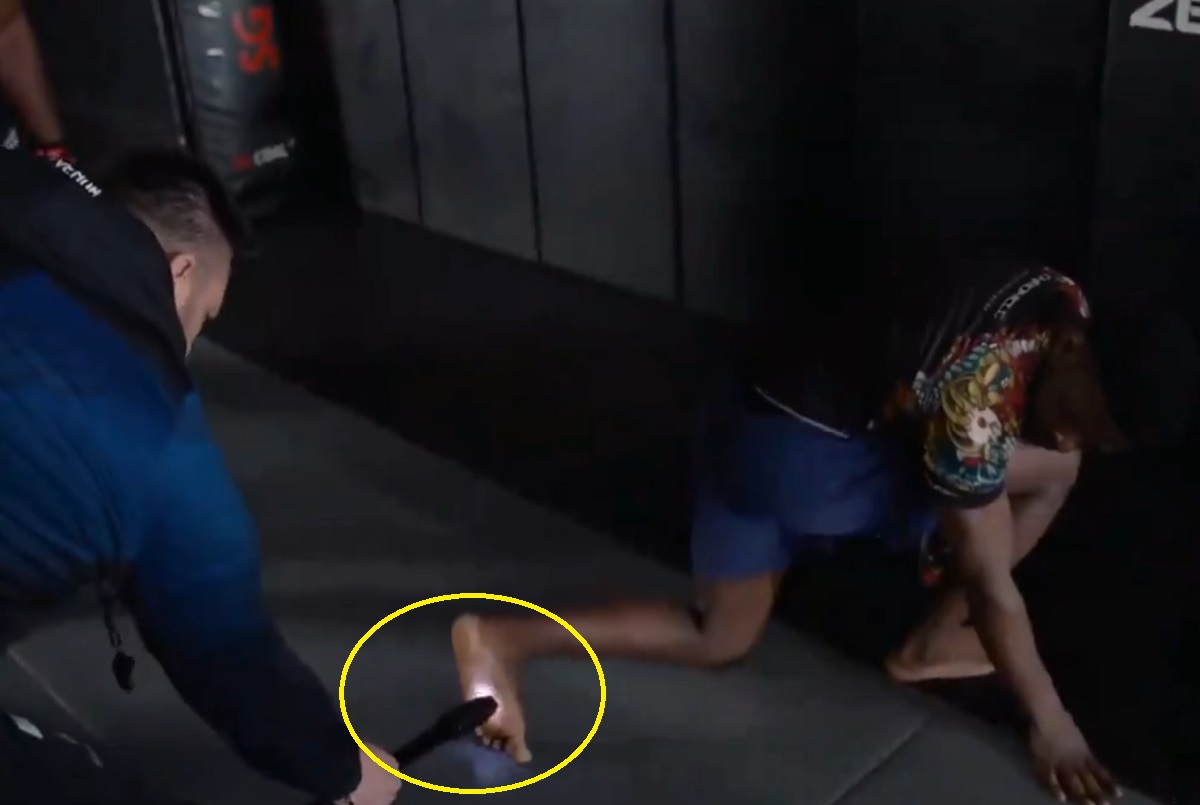 Sceny na treningu mistrza UFC. Trener raził zawodników prądem [WIDEO]