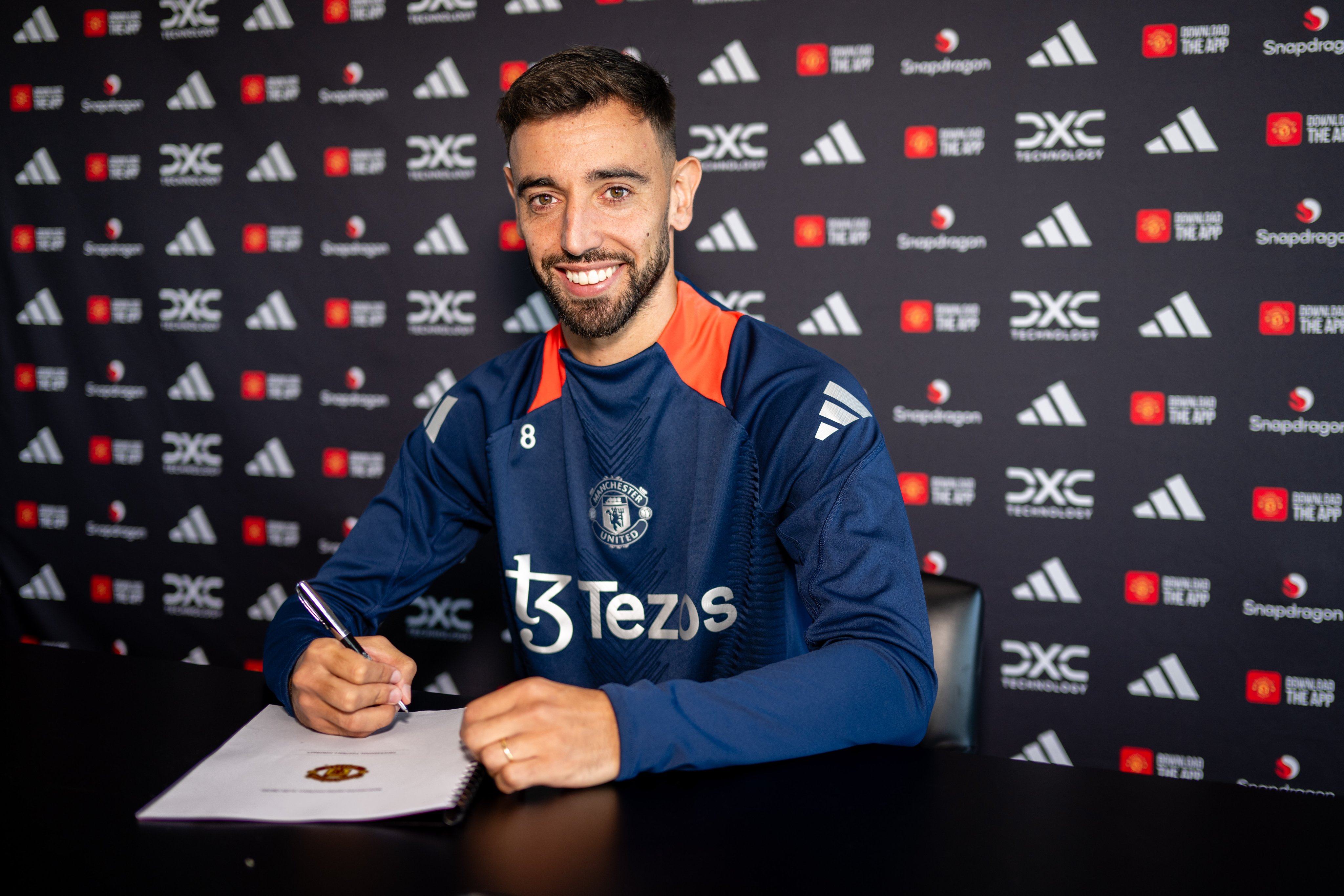 Manchester United ogłosił decyzję ws. Bruno Fernandesa