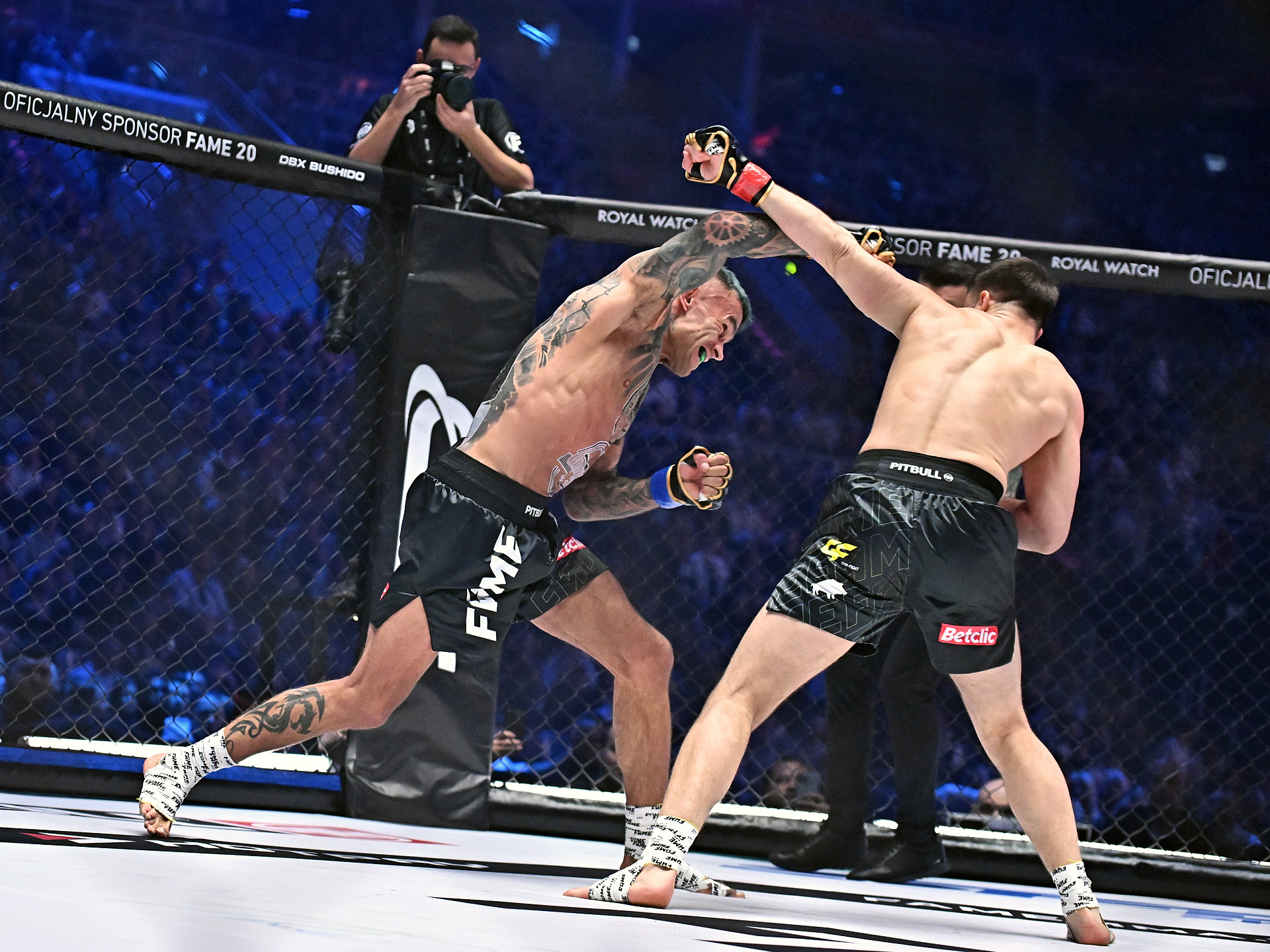 "Roz***ałem gościa". Bohater Fame MMA 22 brutalnie szczery