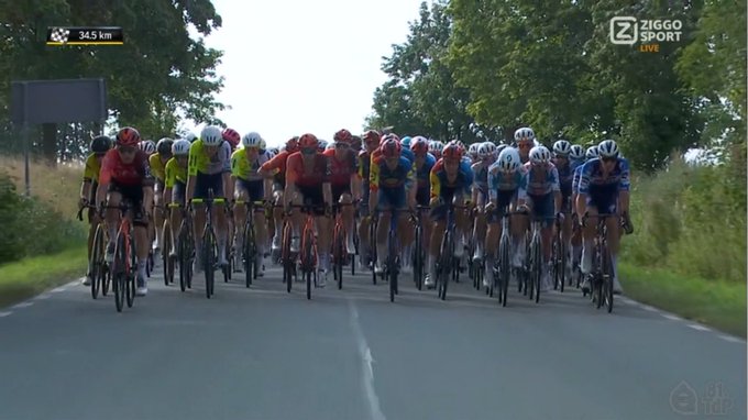 Ale wpadka podczas Tour de Pologne. Widzowie zszokowani [WIDEO]