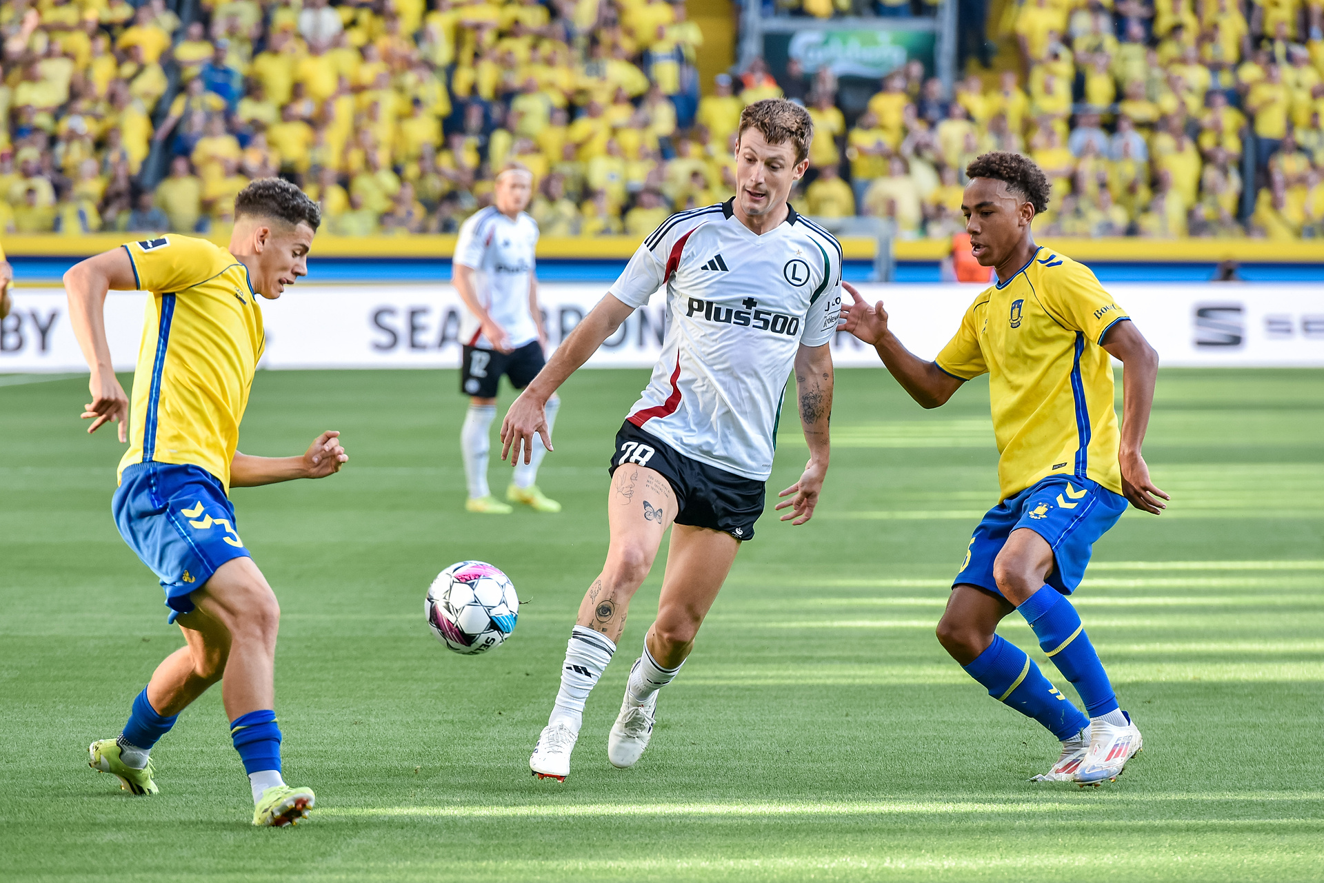 Legia z awansem! "Wojskowi" wyeliminowali Broendby [RELACJA]