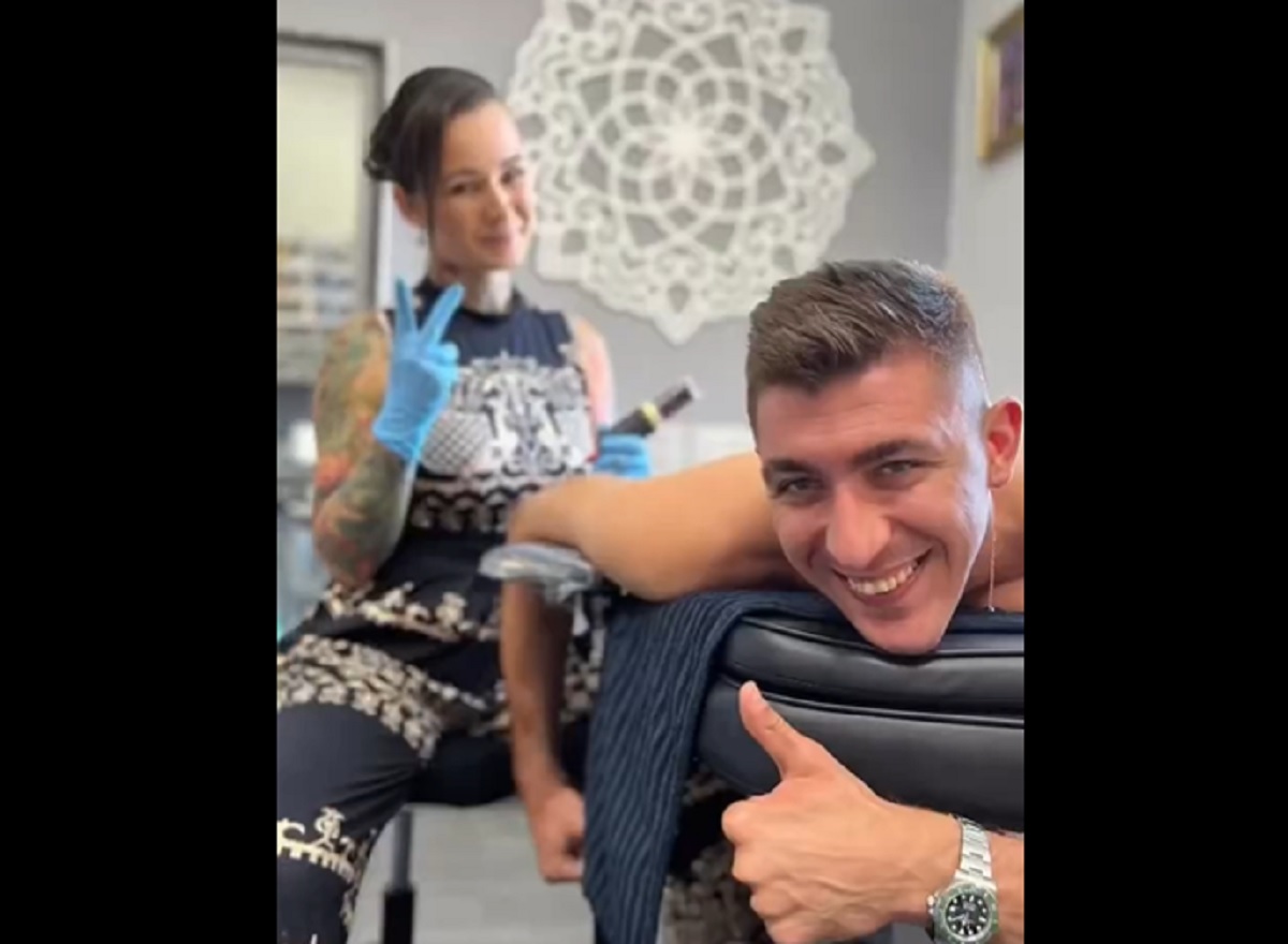 Polski siatkarz kompletnie zaskoczył. Tak upamiętnił igrzyska w Paryżu [WIDEO]