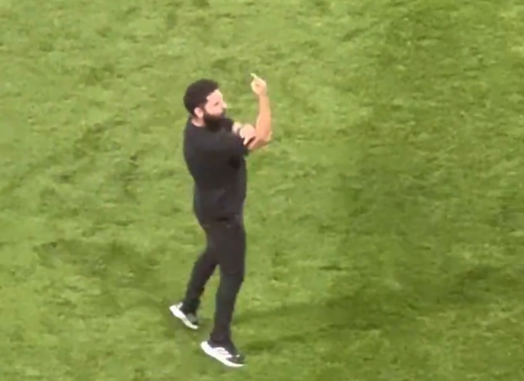 Skandaliczne zachowanie Feio! Obraził kibiców Brondby [WIDEO]
