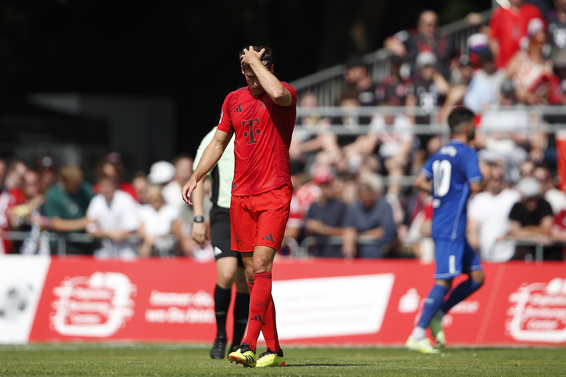 Kompany skreślił ważnego piłkarza Bayernu. Nie ma dla niego miejsca nawet na ławce