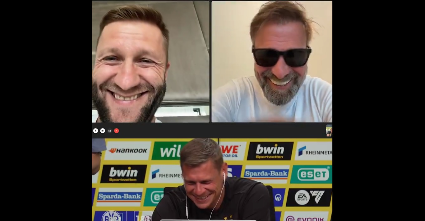 Błaszczykowski i Piszczek zadzwonili do Kloppa. Hit! [WIDEO]