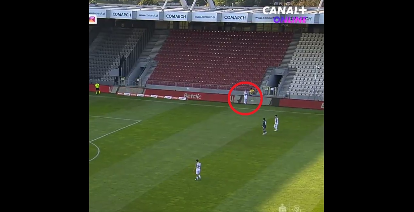 Wszyscy wiedzieli, a Lechia i tak dała się zaskoczyć. Tak Puszcza strzeliła gola [WIDEO]