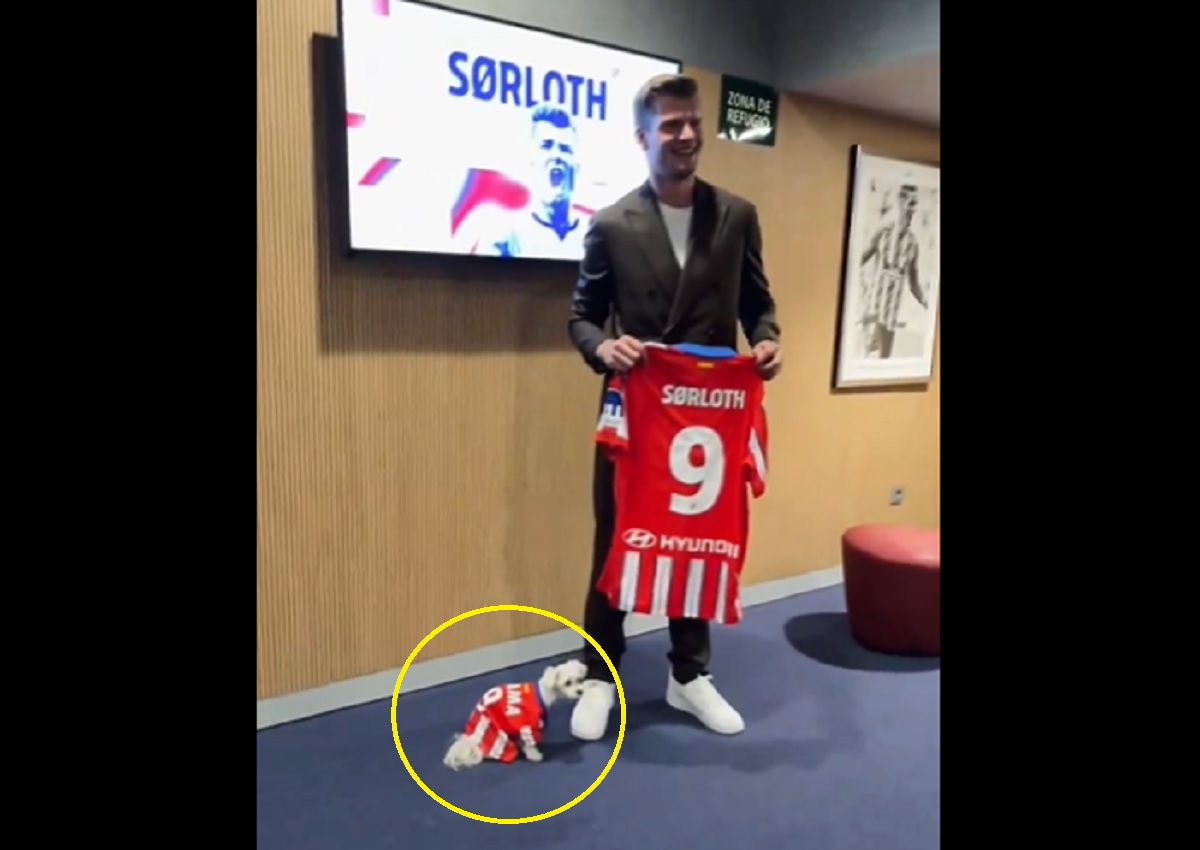 Zaskakująca prezentacja nowego gracza Atletico. Tego się nie spodziewaliście [WIDEO]
