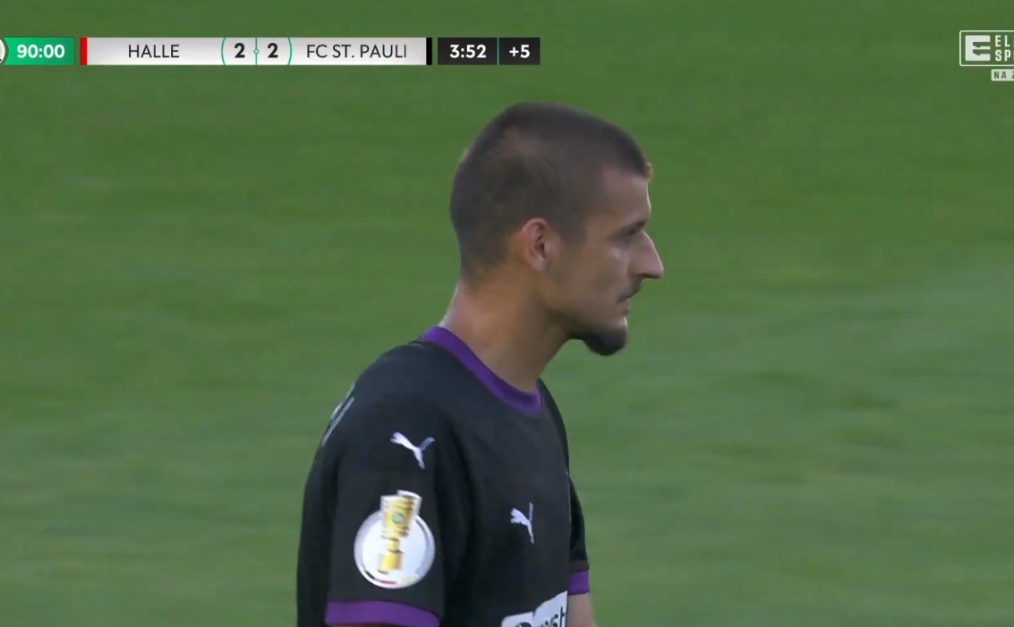 Polak bohaterem w Pucharze Niemiec! Strzelił gola na wagę dogrywki [WIDEO]