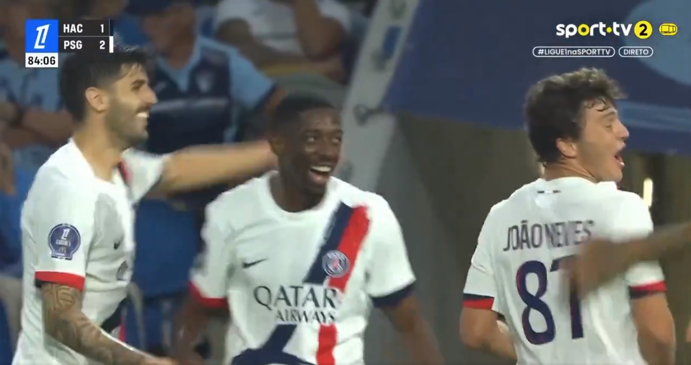 Piorunująca końcówka PSG. Trzy gole w sześć minut! [WIDEO]