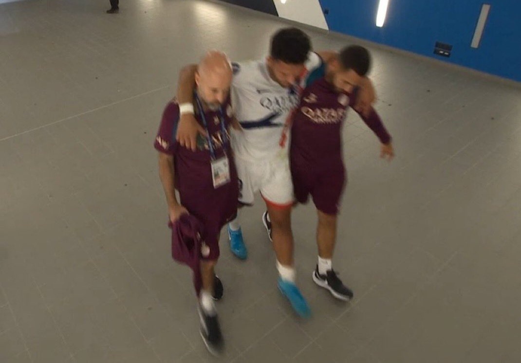 Dramat gwiazdy PSG. Poważna kontuzja już na początku sezonu [WIDEO]