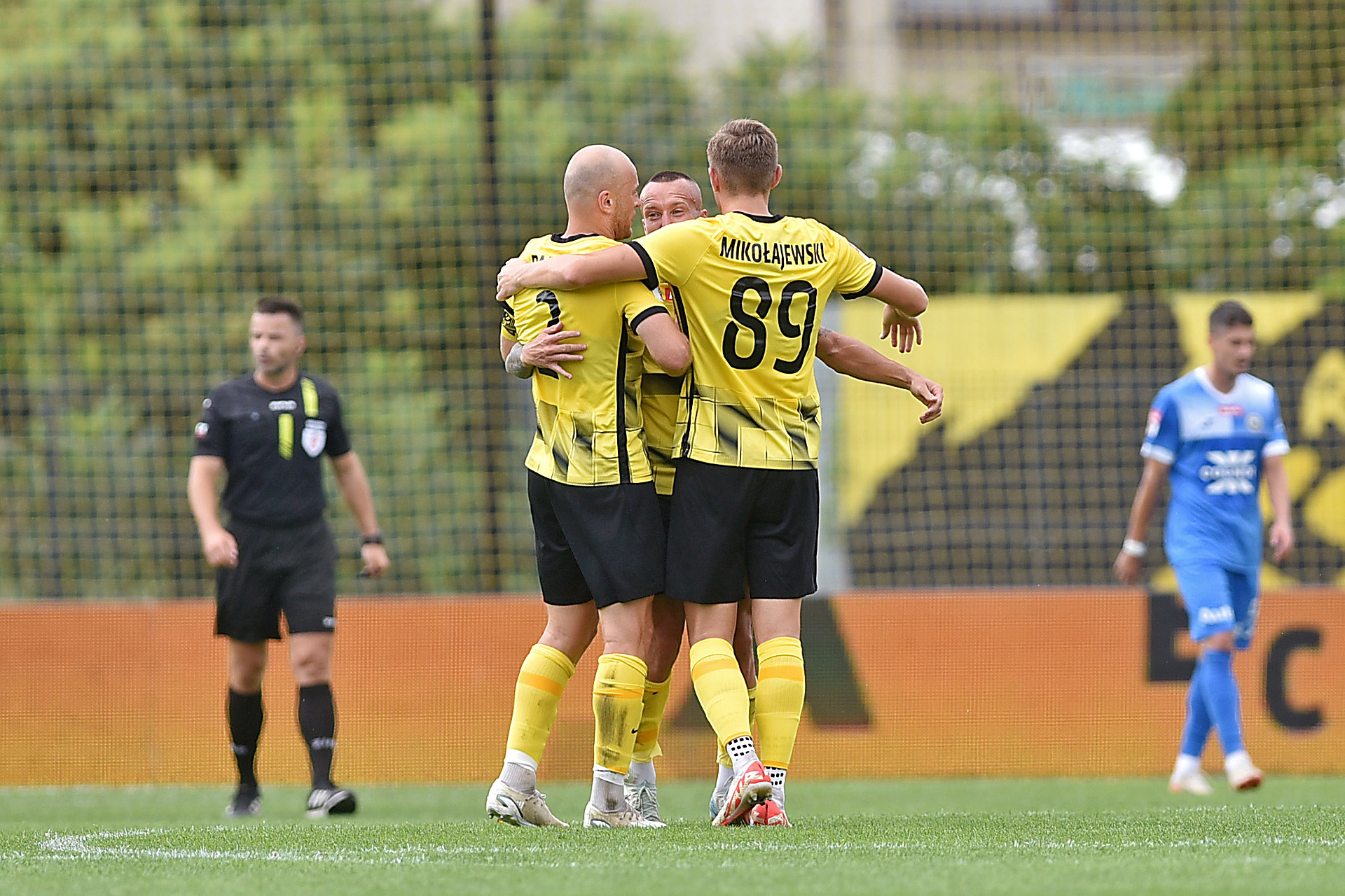 7:1! Wieczysta pozamiatała! Absolutna demolka w derbach