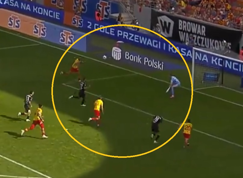 Ależ poklepali! Jagiellonia zagrała jak FC Barcelona [WIDEO]