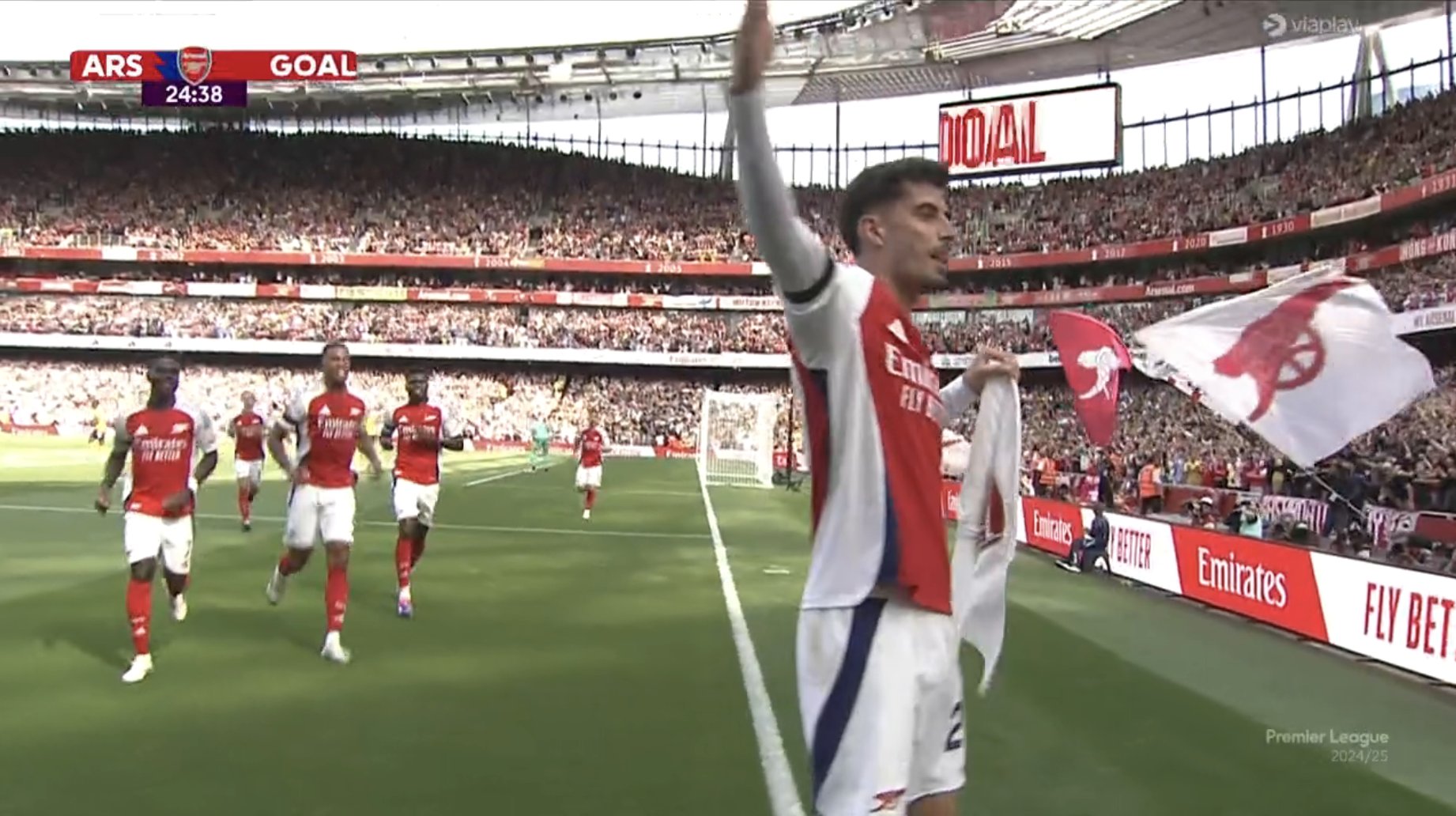 Arsenal nie pozostawił rywalom złudzeń. Mocny początek sezonu [WIDEO]