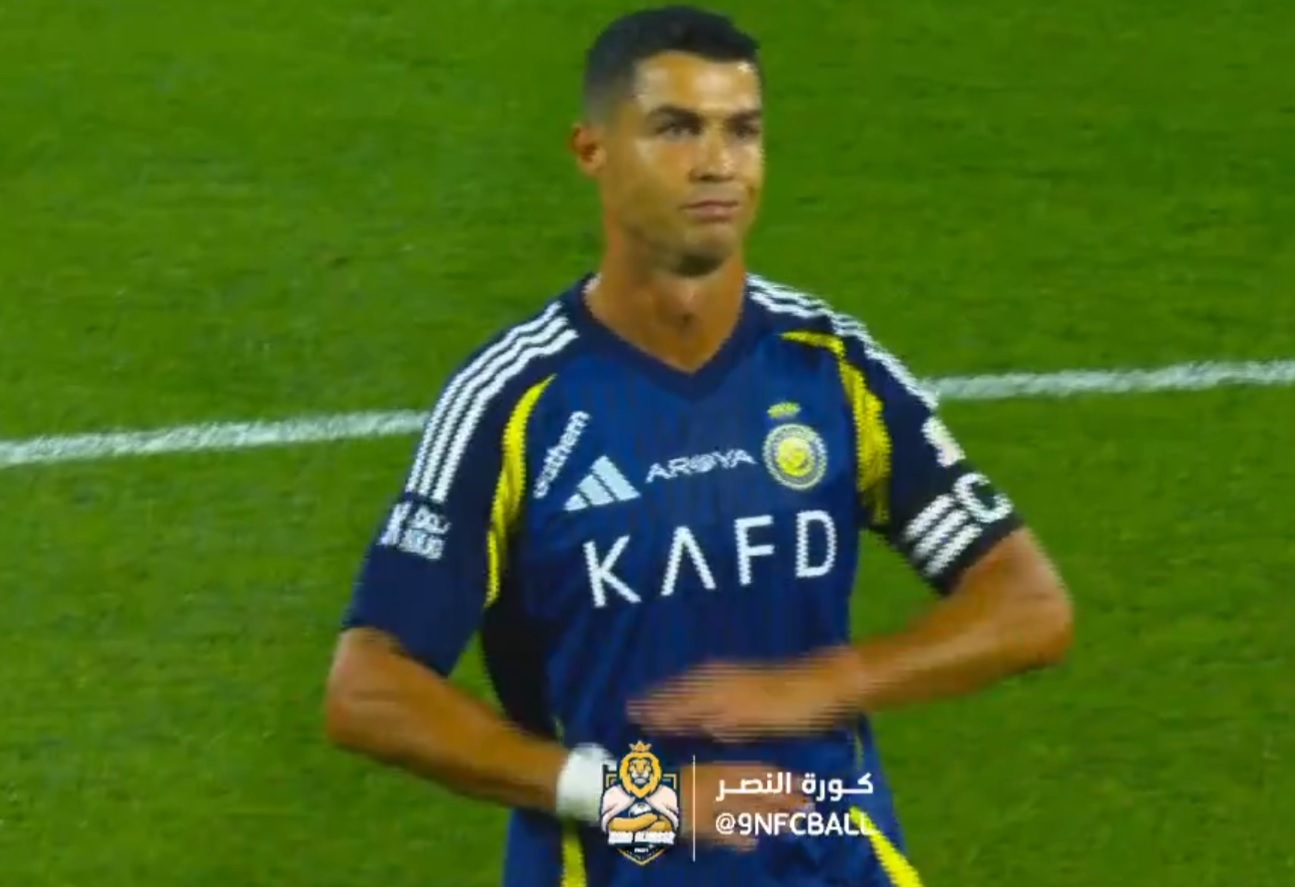 Ronaldo i spółka na kolanach. Wielka irytacja Portugalczyka [WIDEO]