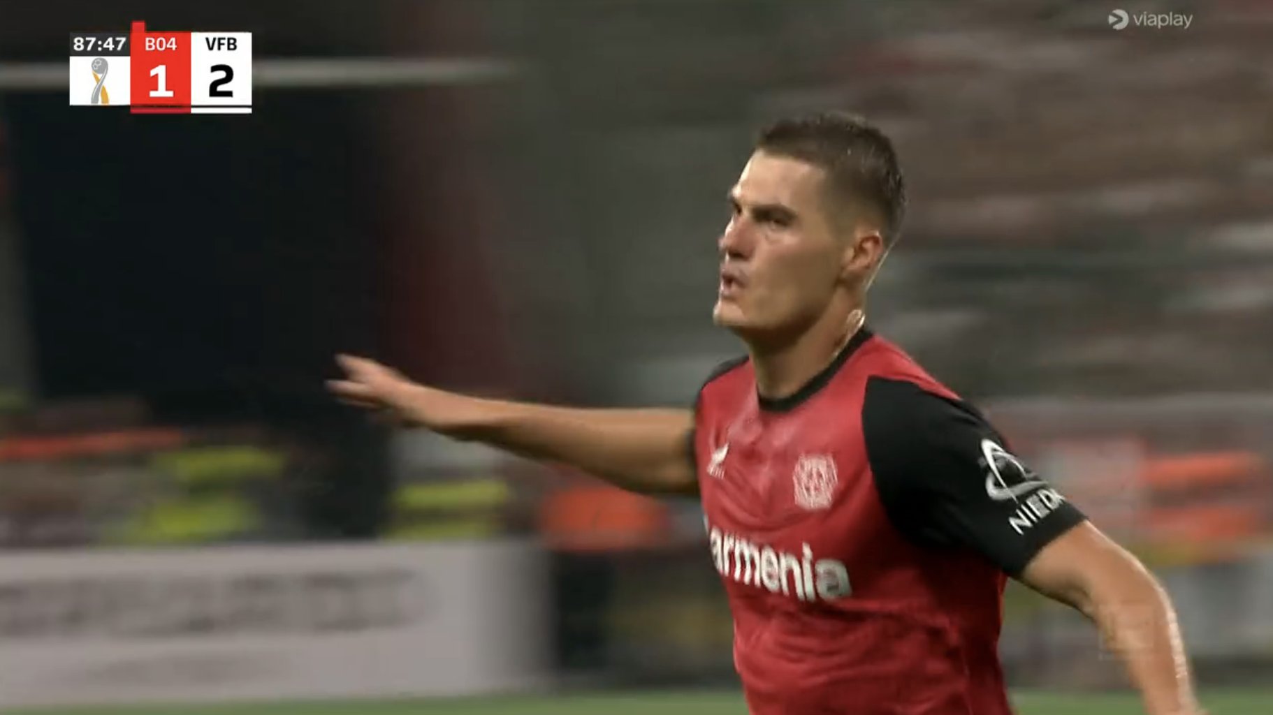 Bayer znów to zrobił! Nieprawdopodobny finisz Superpucharu [WIDEO]