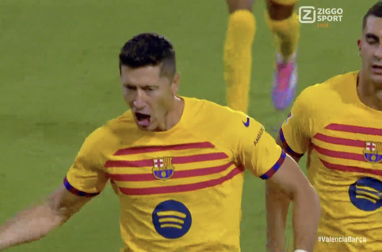 DUBLET LEWANDOWSKIEGO! POLAK SZALEJE [WIDEO]