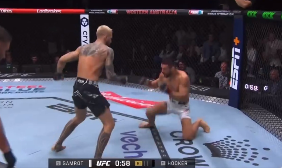 Porażka Gamrota w UFC! Polak oddalił się od walki o tytuł [WIDEO]