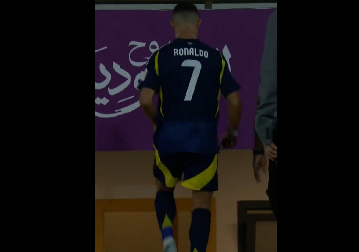 Ronaldo nie wytrzymał po meczu Al-Nassr. To mówi wszystko [WIDEO]