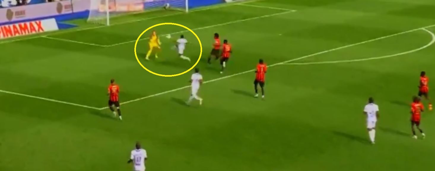 Co za błąd Bułki i Nicei! Gol w 95. minucie i porażka z beniaminkiem [WIDEO]