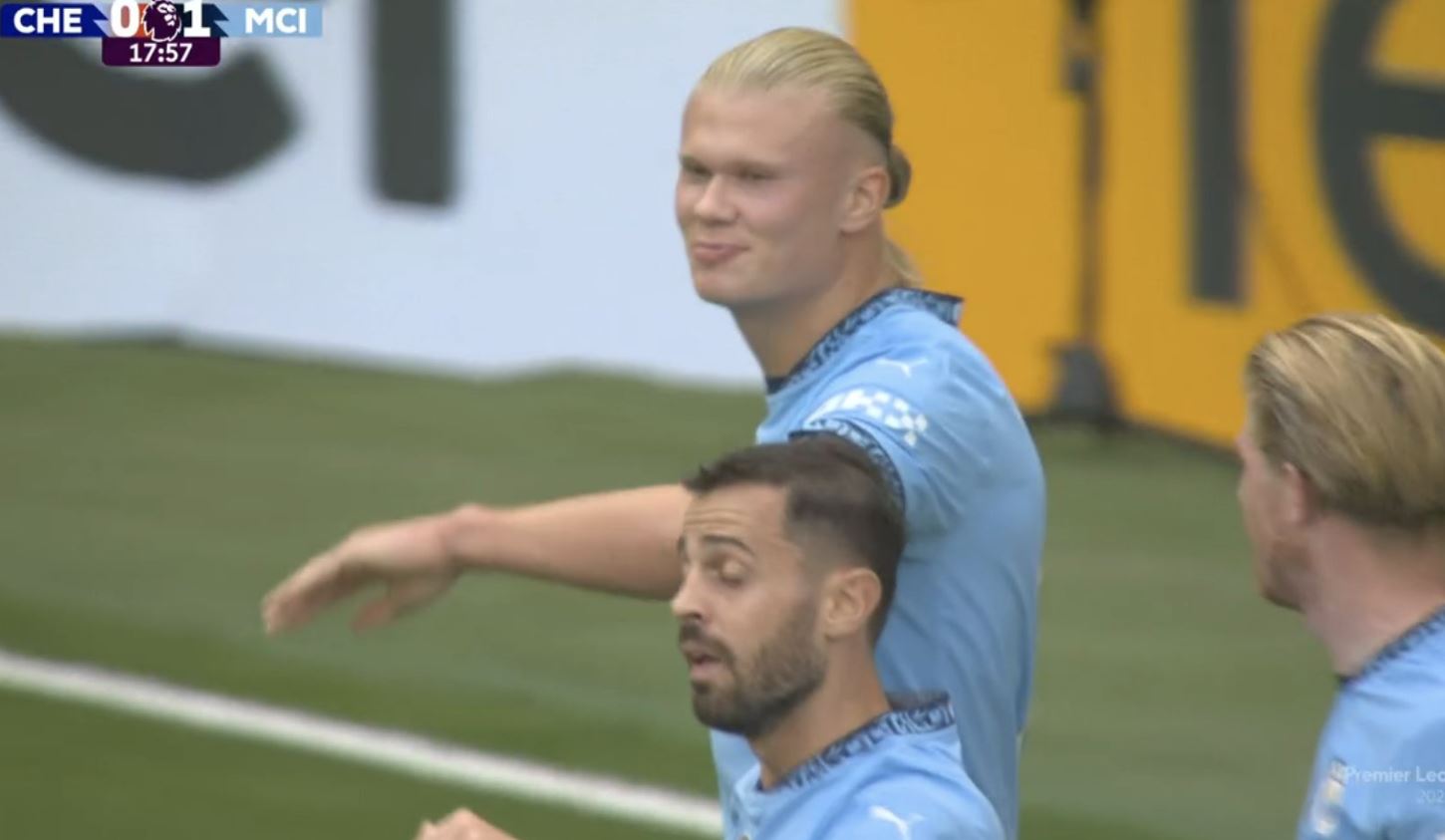 Manchester City lepszy w hicie Premier League! Haaland już zaczął strzelanie [WIDEO]