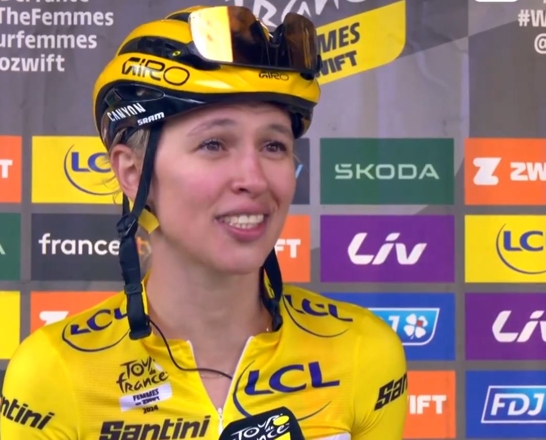 "Szaleństwo". Niewiadoma zabrała głos po triumfie w Tour de France. Przeżyła trudne chwile