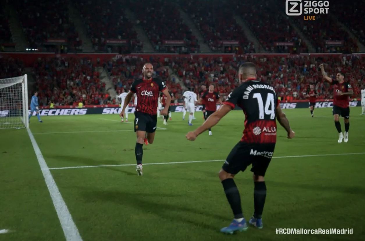 Falstart Realu i Mbappe! Mallorca zaskoczyła "Królewskich" [WIDEO]