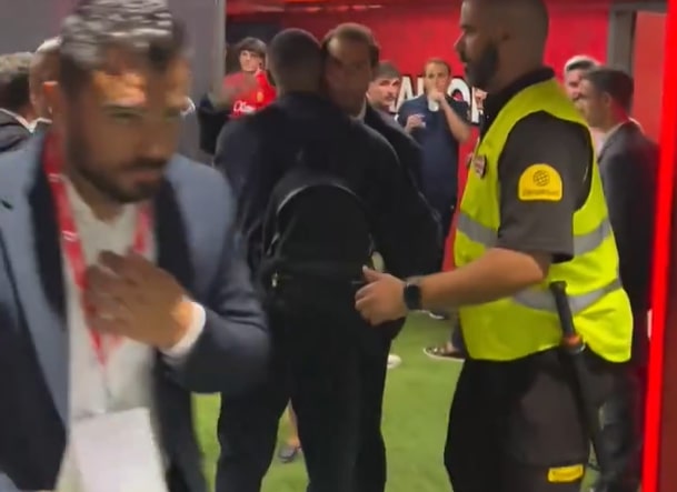 Spotkanie na szczycie. Ujawnili, kto czekał na Mbappe [WIDEO]