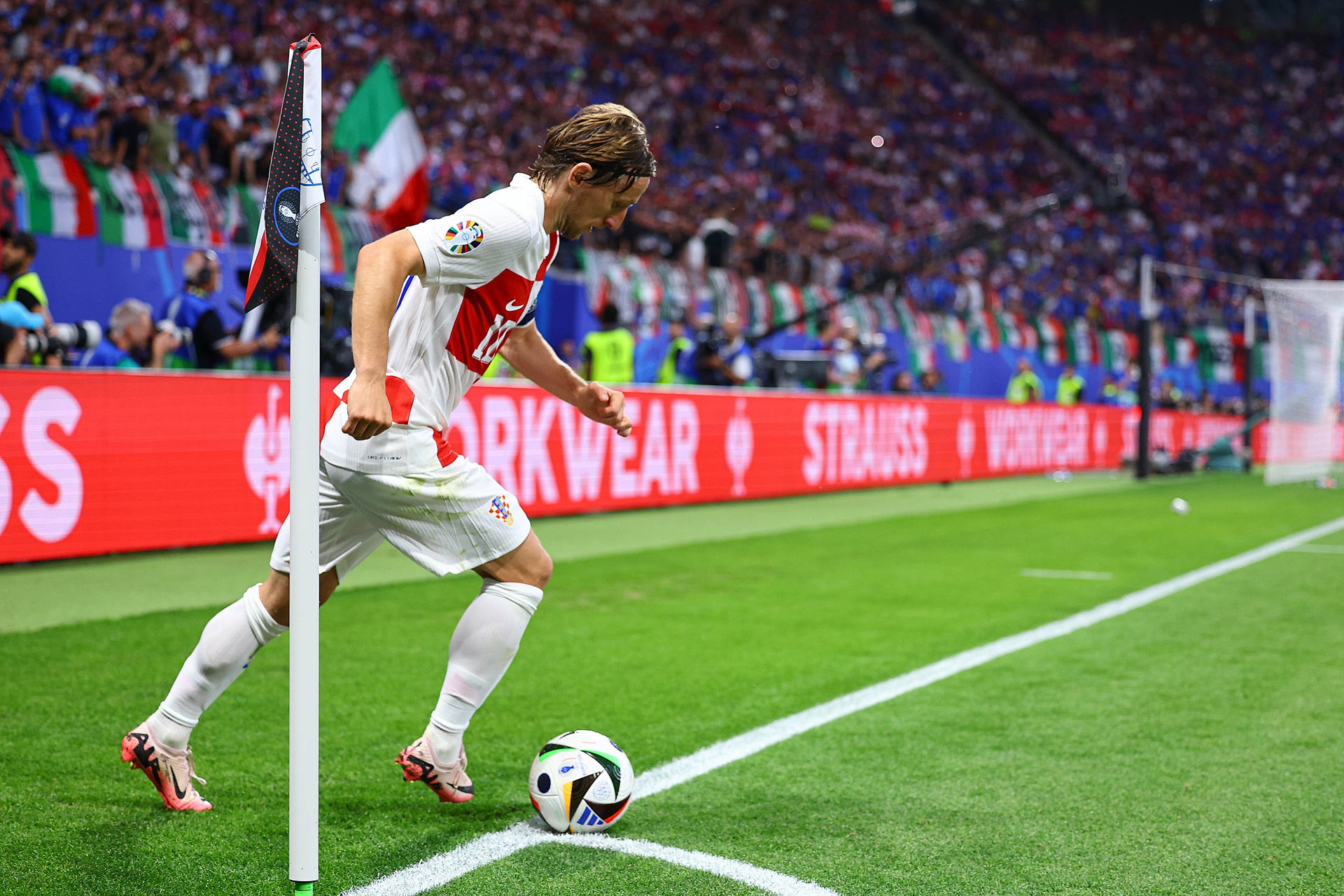 Modrić naprawdę chce to zrobić. Konkretny cel legendy