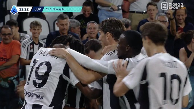 Spektakl Juventusu! Debiutant z piękną bramką, zabawa "Starej Damy" [WIDEO]