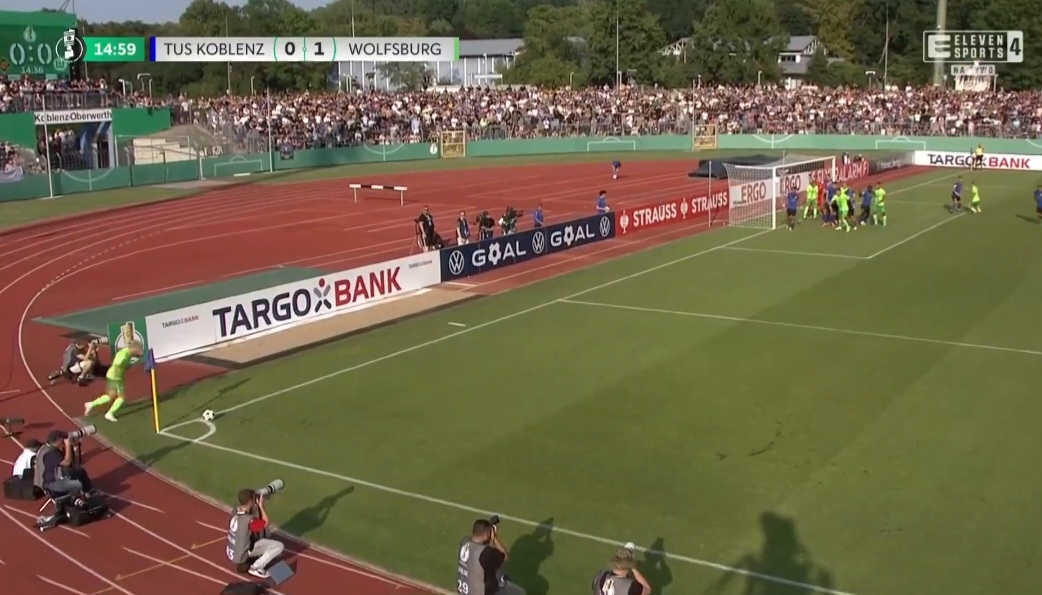 Błysk Kamińskiego w Pucharze Niemiec! Wymarzony start sezonu [WIDEO]