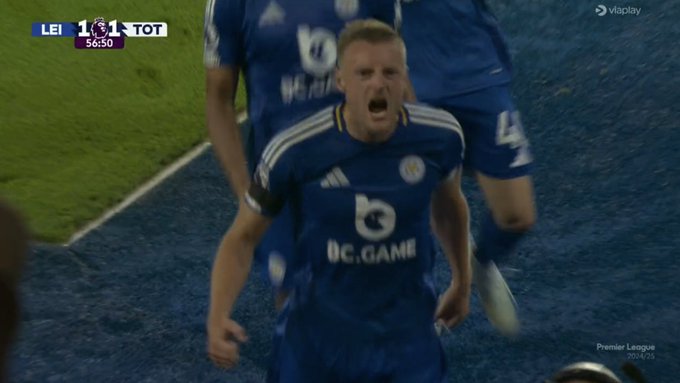 Nieśmiertelny Vardy! Wypił Red Bulla i zabawił się z Tottenhamem [WIDEO]