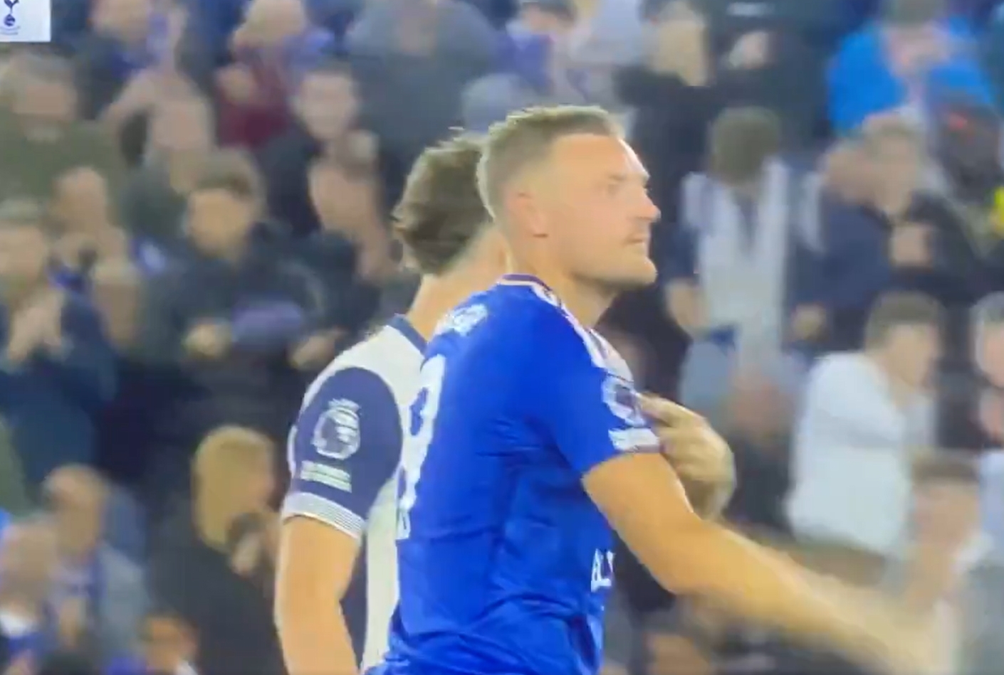 Vardy zadrwił z Tottenhamu. Brutalna reakcja Anglika [WIDEO]