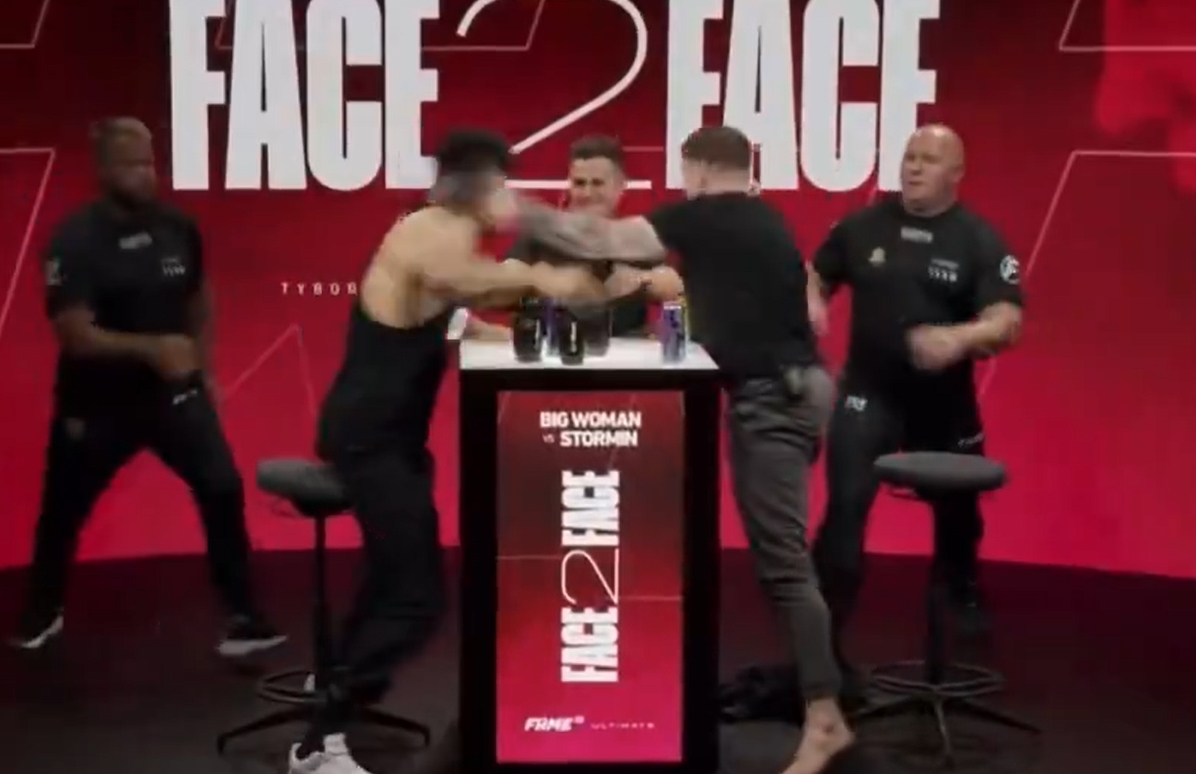 Gwiazdor odpalił się na Fame MMA. Szok, czym go zaatakował [WIDEO]