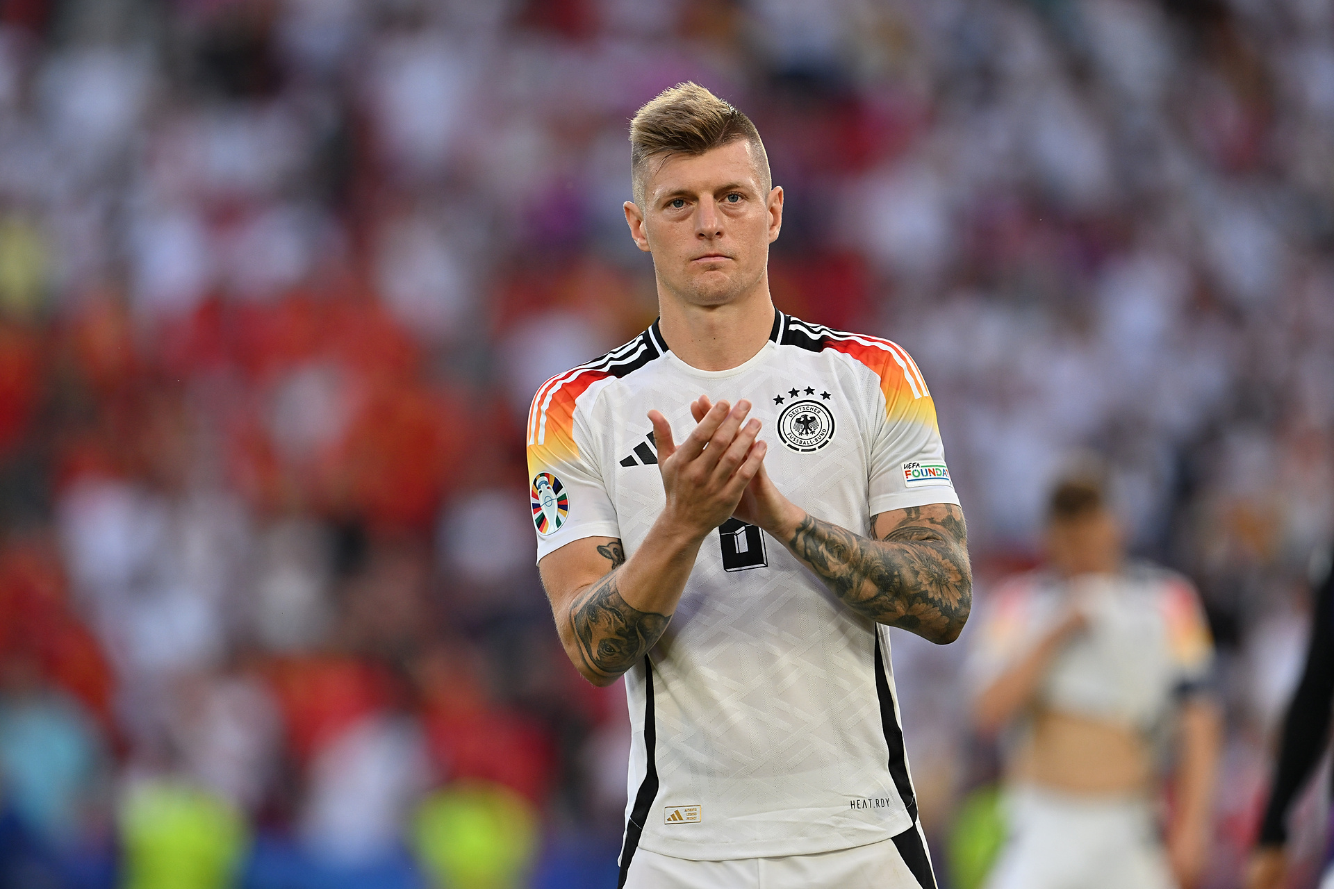 Kroos zareagował na decyzję Barcelony ws. Guendogana. Wymowny wpis [ZDJĘCIE]